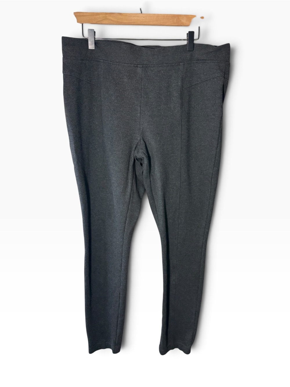 Addition Elle Grey Leggings Size 18